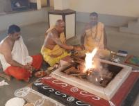 Kalabhivrddhi Havana - Samaradhana Divas of HH Shrimat Parijnanashram Swamiji I at Adi Math, Gokarna (16 April 2026)
